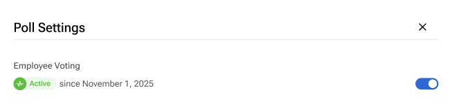 Activate Employee Voting Part 2