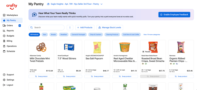 Activate Employee Voting