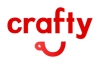 Crafty Logo_Stacked_Full Color
