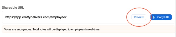 Employee Voting Preview