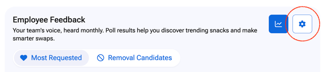 Employee Voting Setting