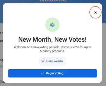 Employee Voting X