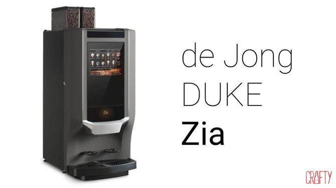 De jong duke zia office coffee machine