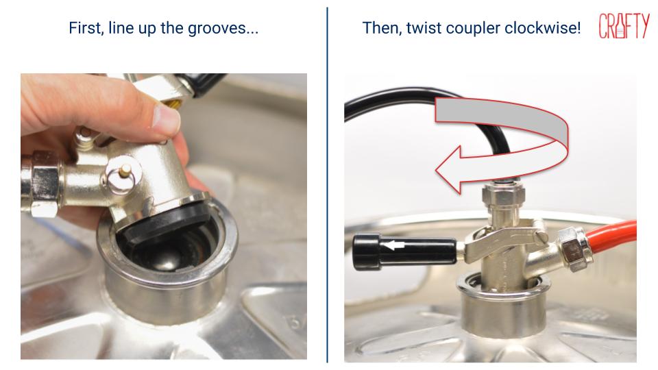 Tapping and Untapping a Keg