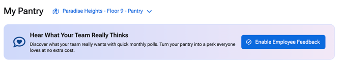 Employee Voting for Office Pantries