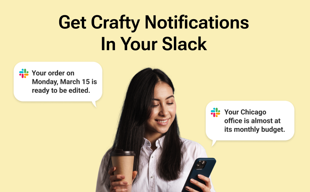 Slack Integration In The Crafty Platform