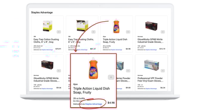 Staples Screen Shot  (1)