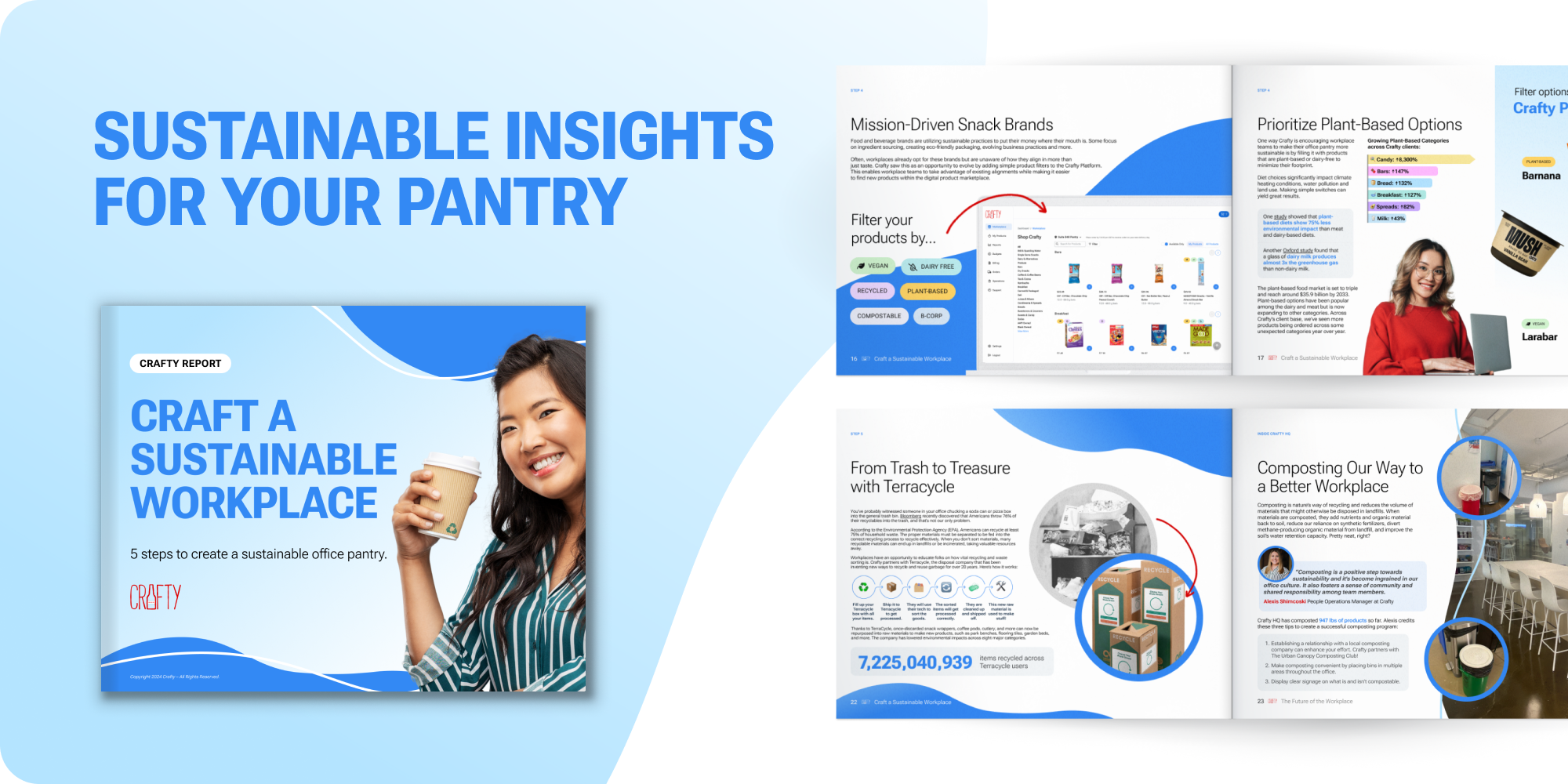 Crafty Sustainability Report Preview