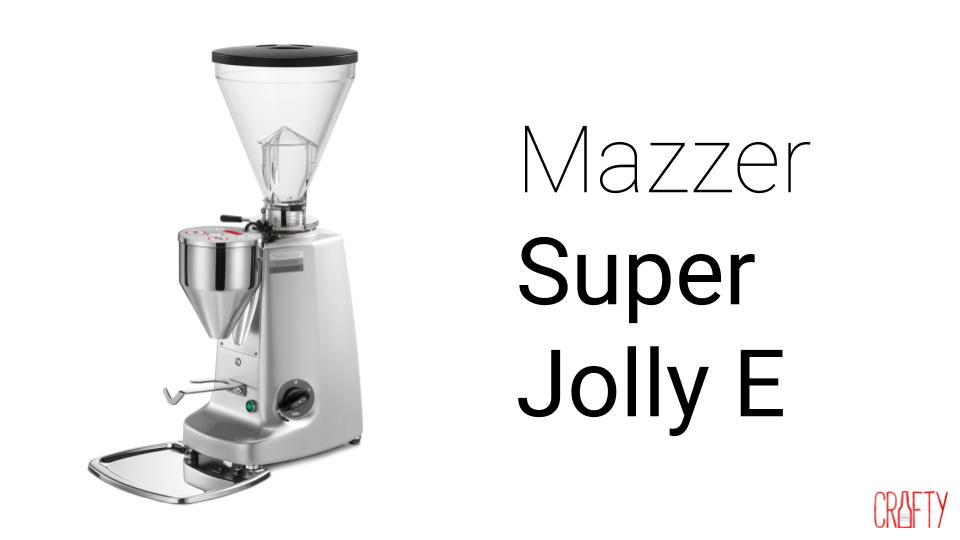 office coffee grinder mazzer super jolly e