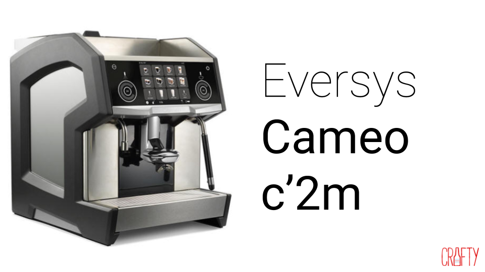 Eversys Cameo c'2m office bean-to-cup coffee machine