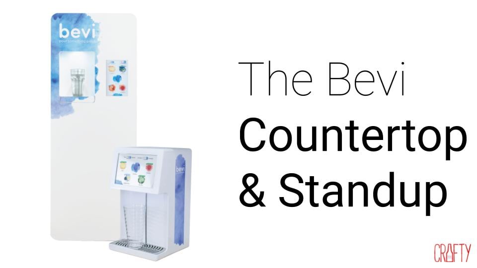 Countertop Water Dispenser, The Countertop Bevi