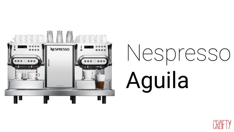 nespresso aguila