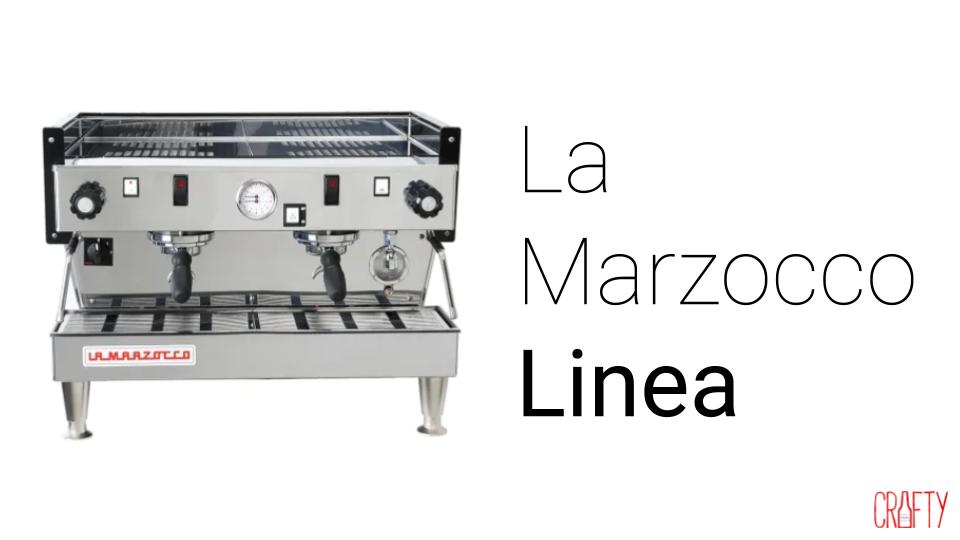 La Marzocco Linea EE Commercial Espresso Machine - 2 Group | Seattle Coffee Gear