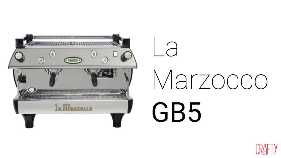 The best commercial espresso machine La marzocco GB5 