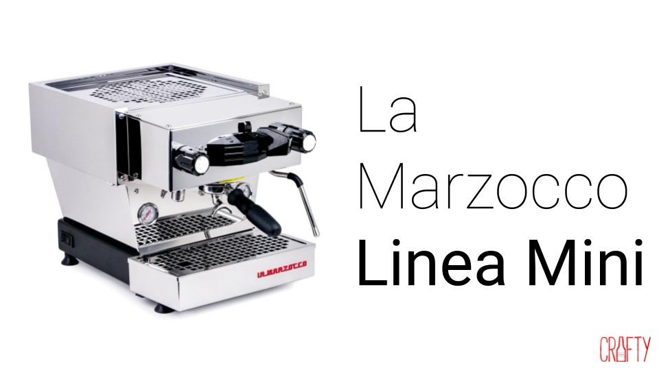 compact commercial espresso machine la marzocco linea mini