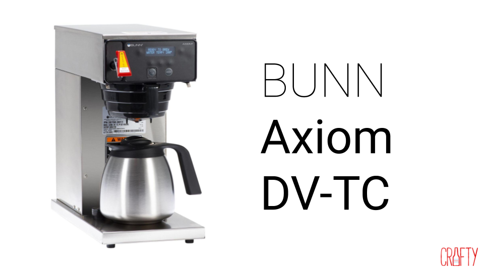 BUNN Axiom DV-TC office coffee machine